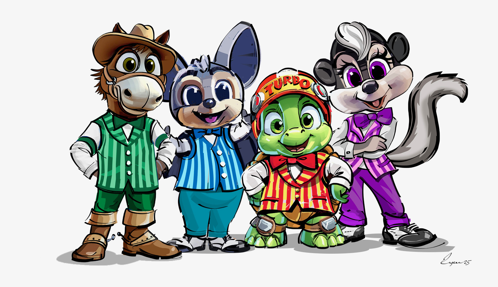 Tommy Buck Checkers Fang